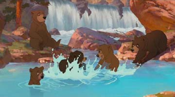 Disney's "Brother Bear"