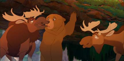 Disney's "Brother Bear"