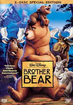 Disney's "Brother Bear" DVD