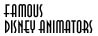 Famous Disney Animators